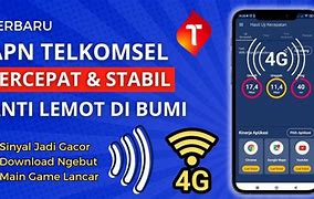 Apn Telkomsel 4G Tercepat 2023